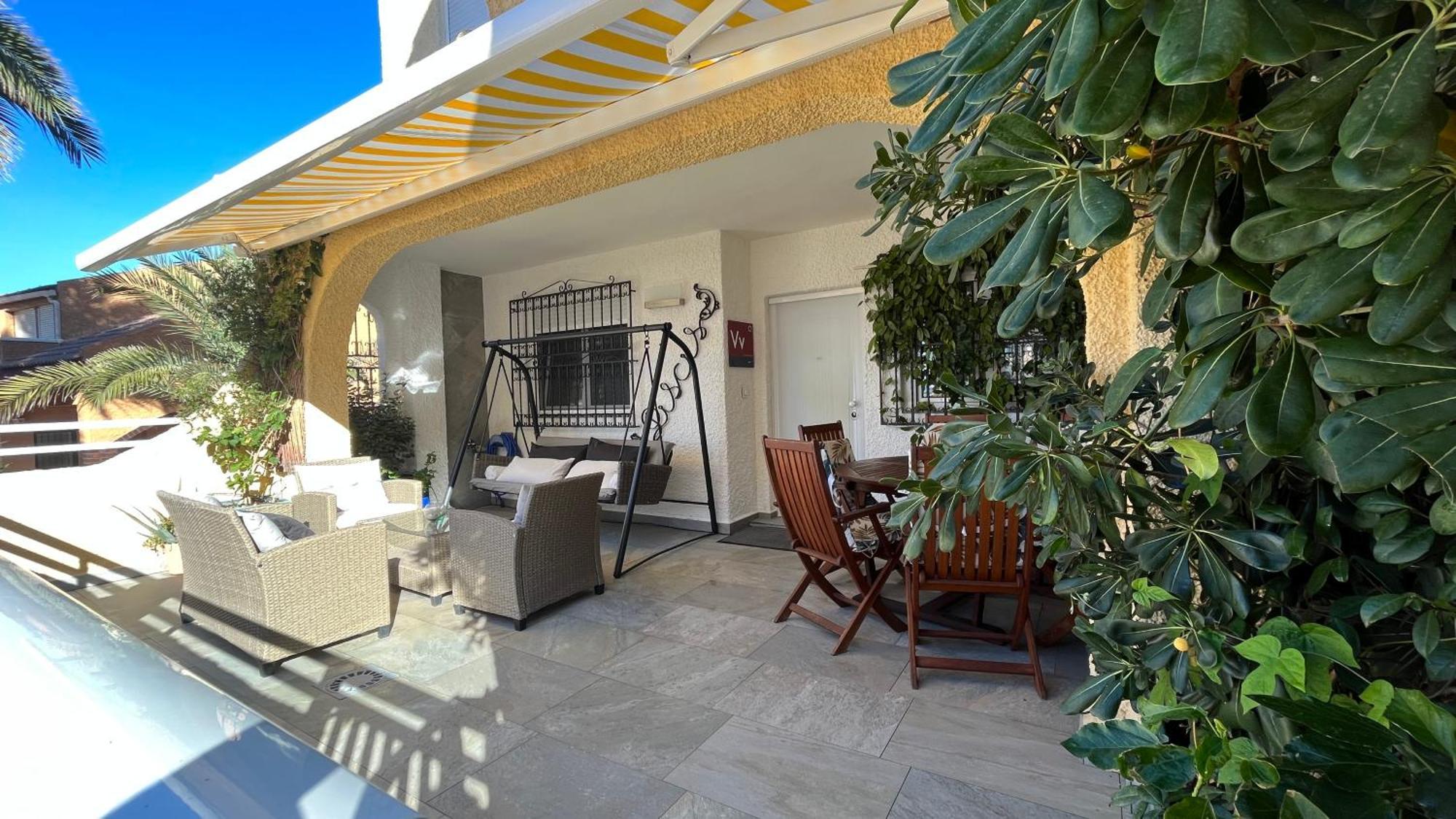 Piscis Family Bungalow La Manga Exterior foto
