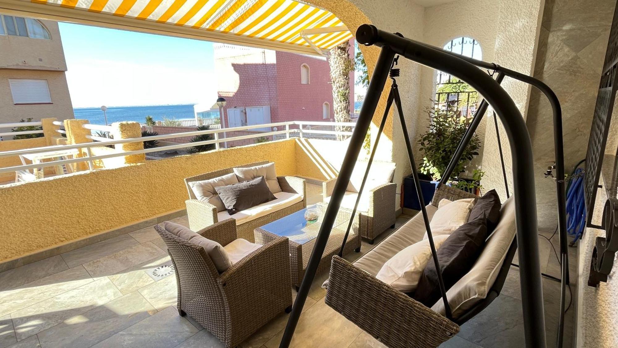 Piscis Family Bungalow La Manga Exterior foto