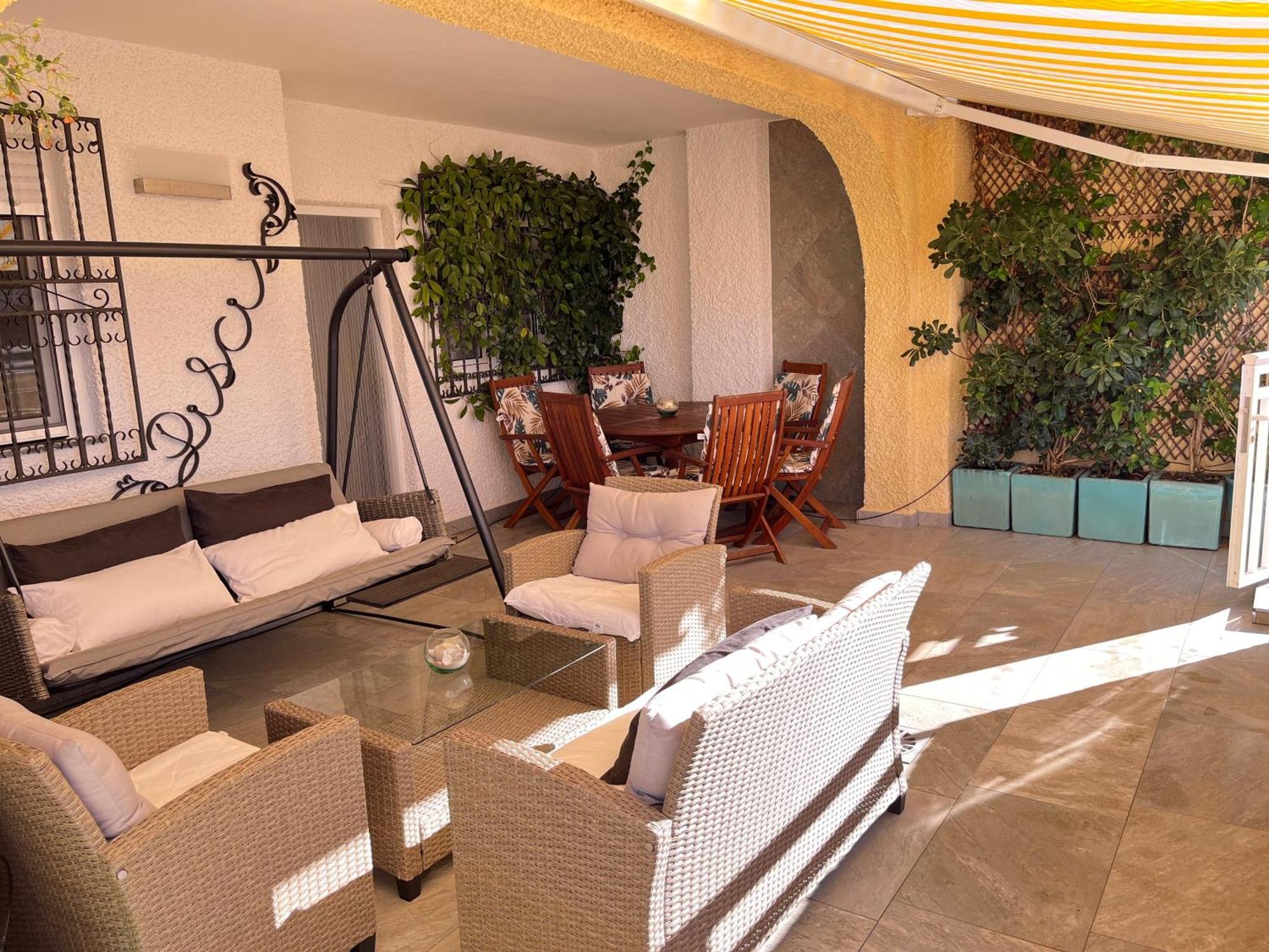 Piscis Family Bungalow La Manga Exterior foto
